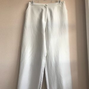 Eileen Fisher Silk Cotton Pants